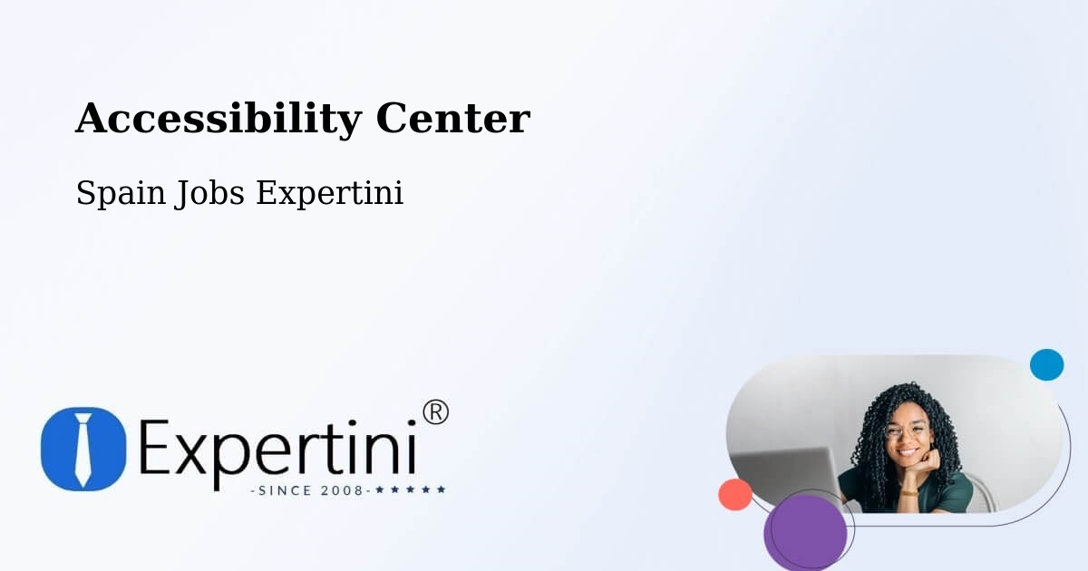 Accessibility Statement – Avión - Spain Jobs Expertini