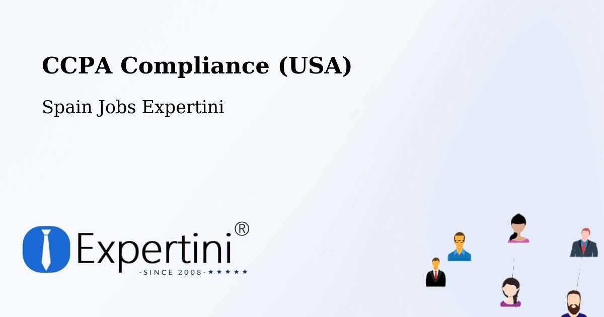 CCPA Privacy Rights & Compliance Notice – Avión - Spain Jobs Expertini