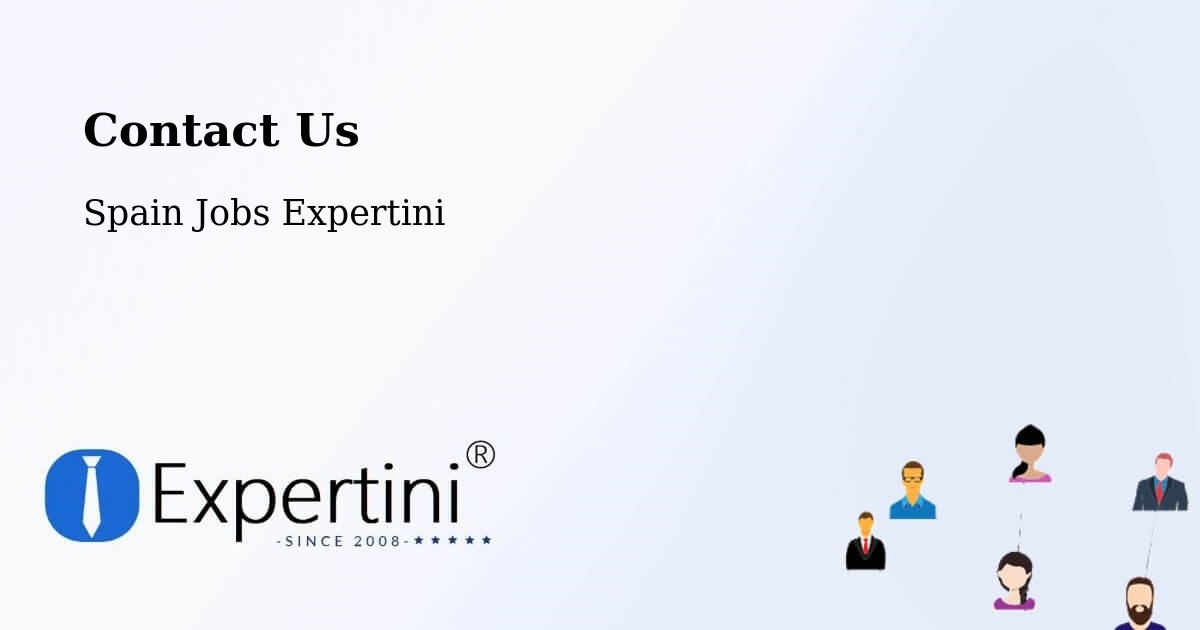 Contact Expertini – Avión - Spain Jobs Expertini