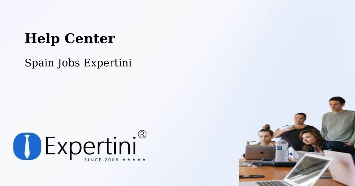 Help Center – Avión - Spain Jobs Expertini