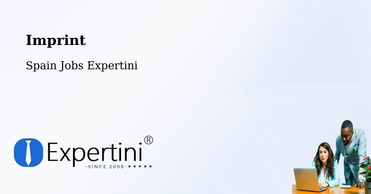 Imprint – Avión - Spain Jobs Expertini
