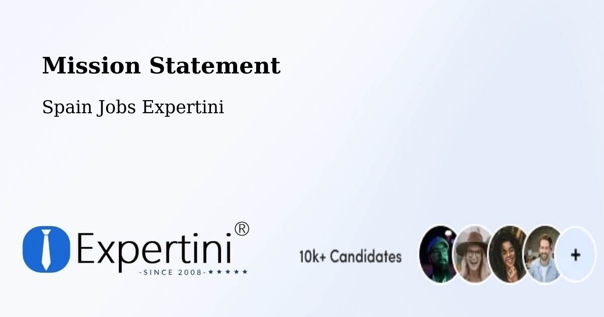 Corporate Mission – Avión - Spain Jobs Expertini
