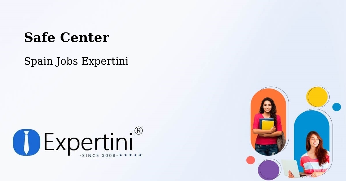 Safety Center – Avión - Spain Jobs Expertini