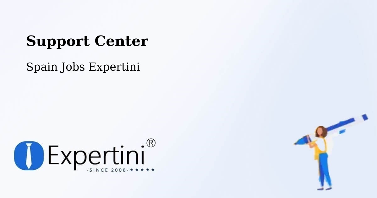 Support Services – Avión - Spain Jobs Expertini